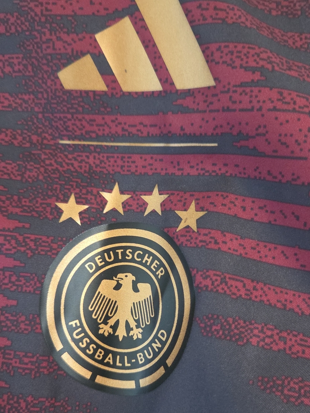 Addidas Germany Reverisble Anthem Jacket - Picture 2 of 4